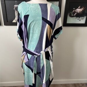 Sandwich brand , Abstract Multicolor Dress, size 38